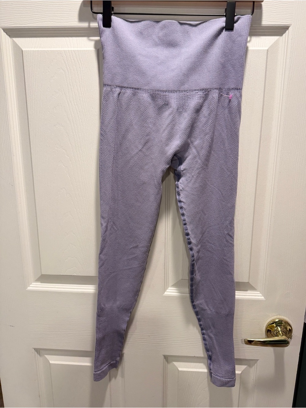 Gymshark Vital Seamless 2.0 Leggings Purple Marl XS - Picture 2 of 8